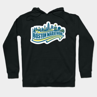 boston marathon Hoodie